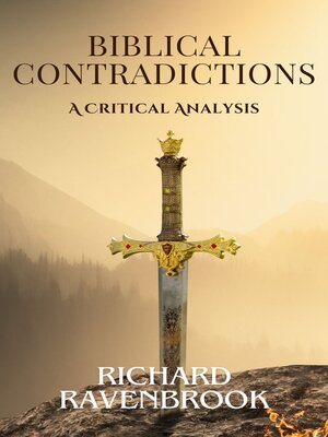 cover image of Biblical Contradictions